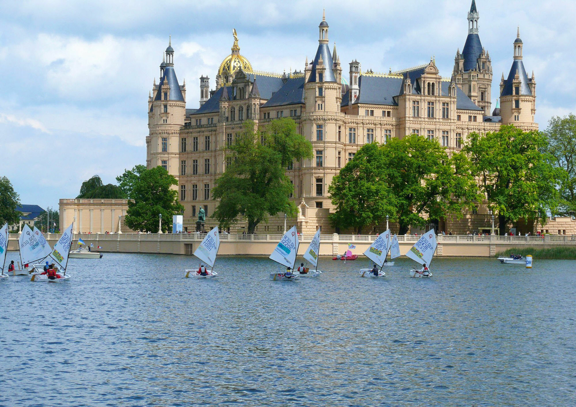 Hotel Am Schloss Schwerin (Mecklenburg-Vorpommern) Exterior foto