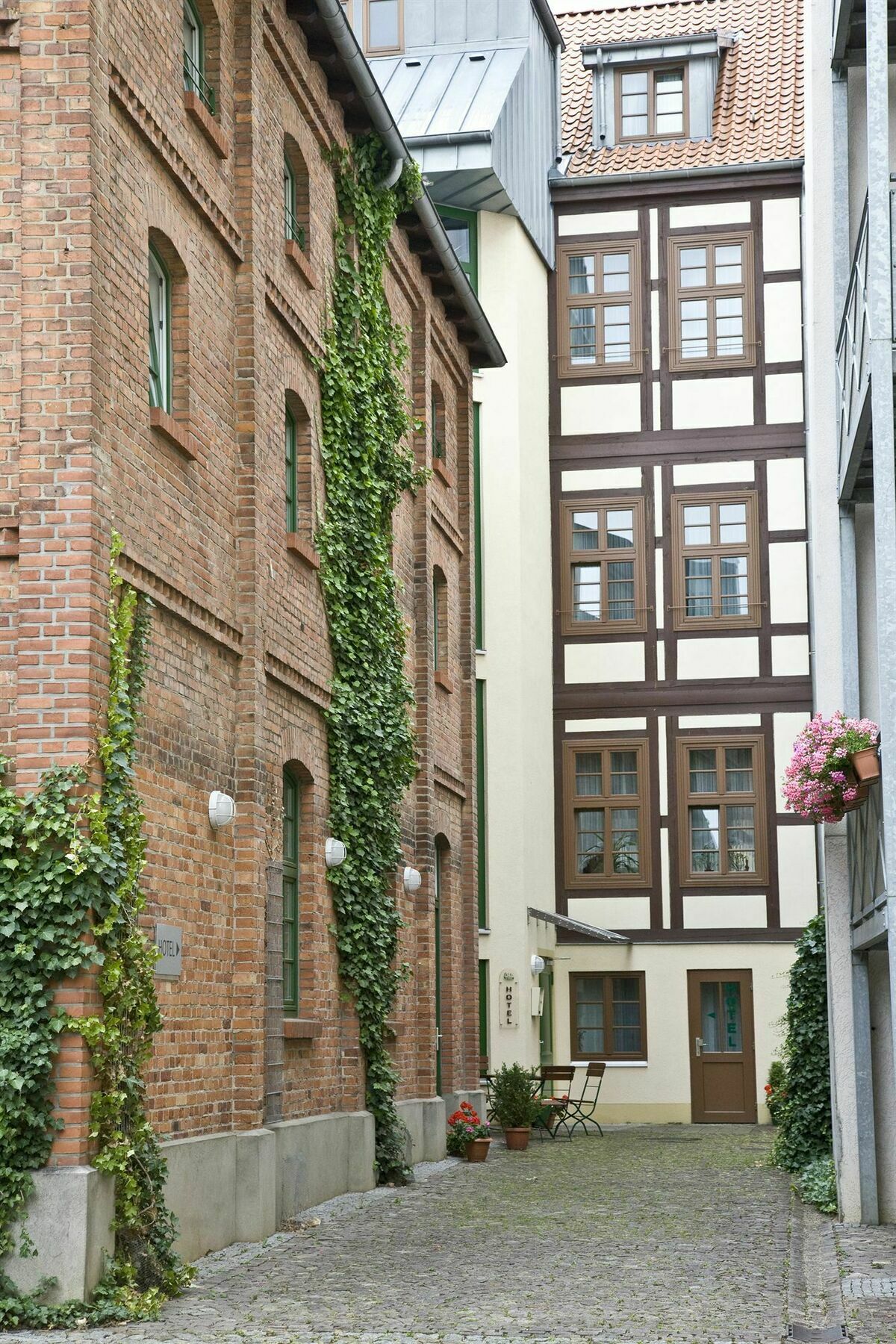 Hotel Am Schloss Schwerin (Mecklenburg-Vorpommern) Exterior foto