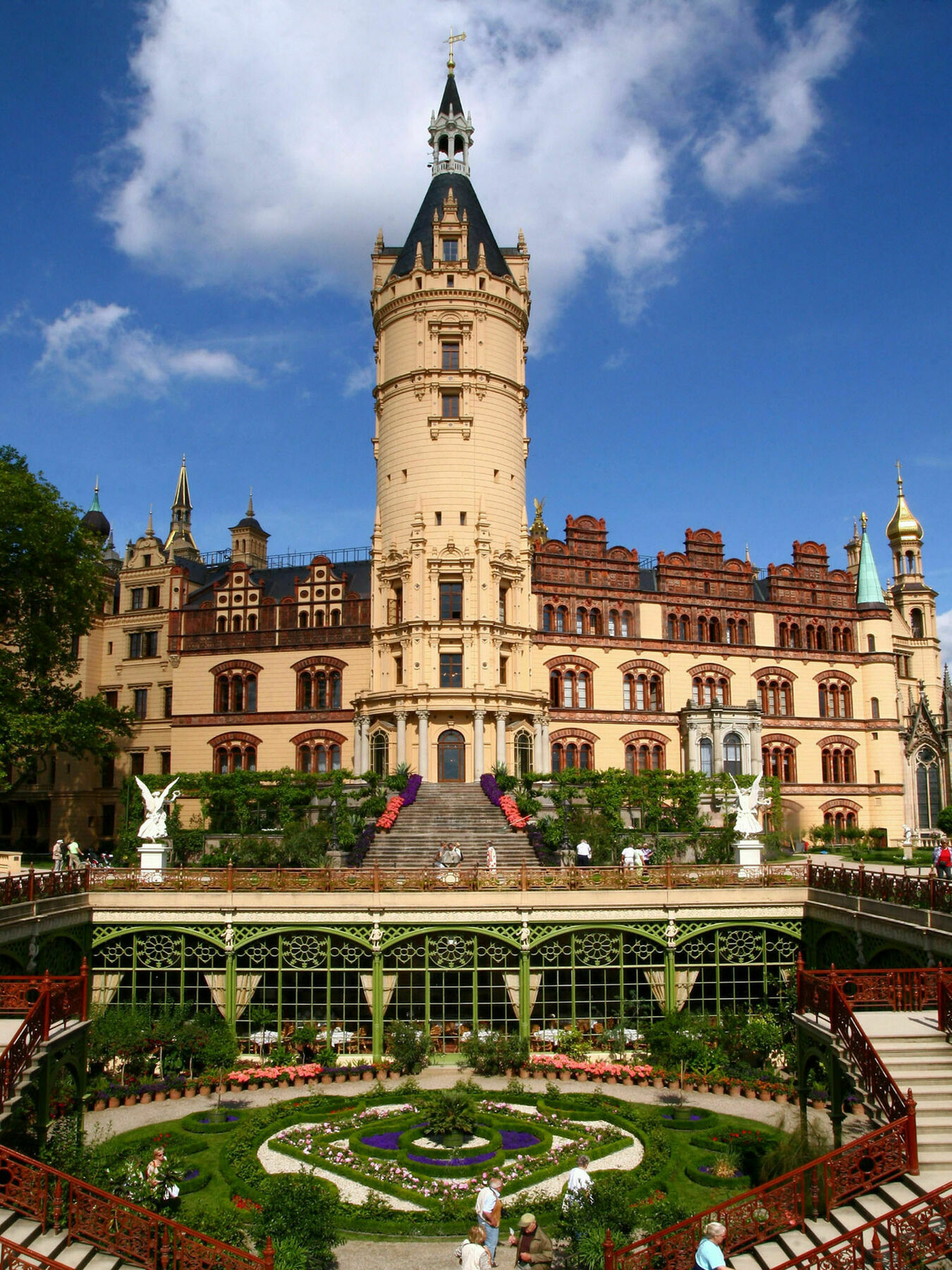 Hotel Am Schloss Schwerin (Mecklenburg-Vorpommern) Exterior foto